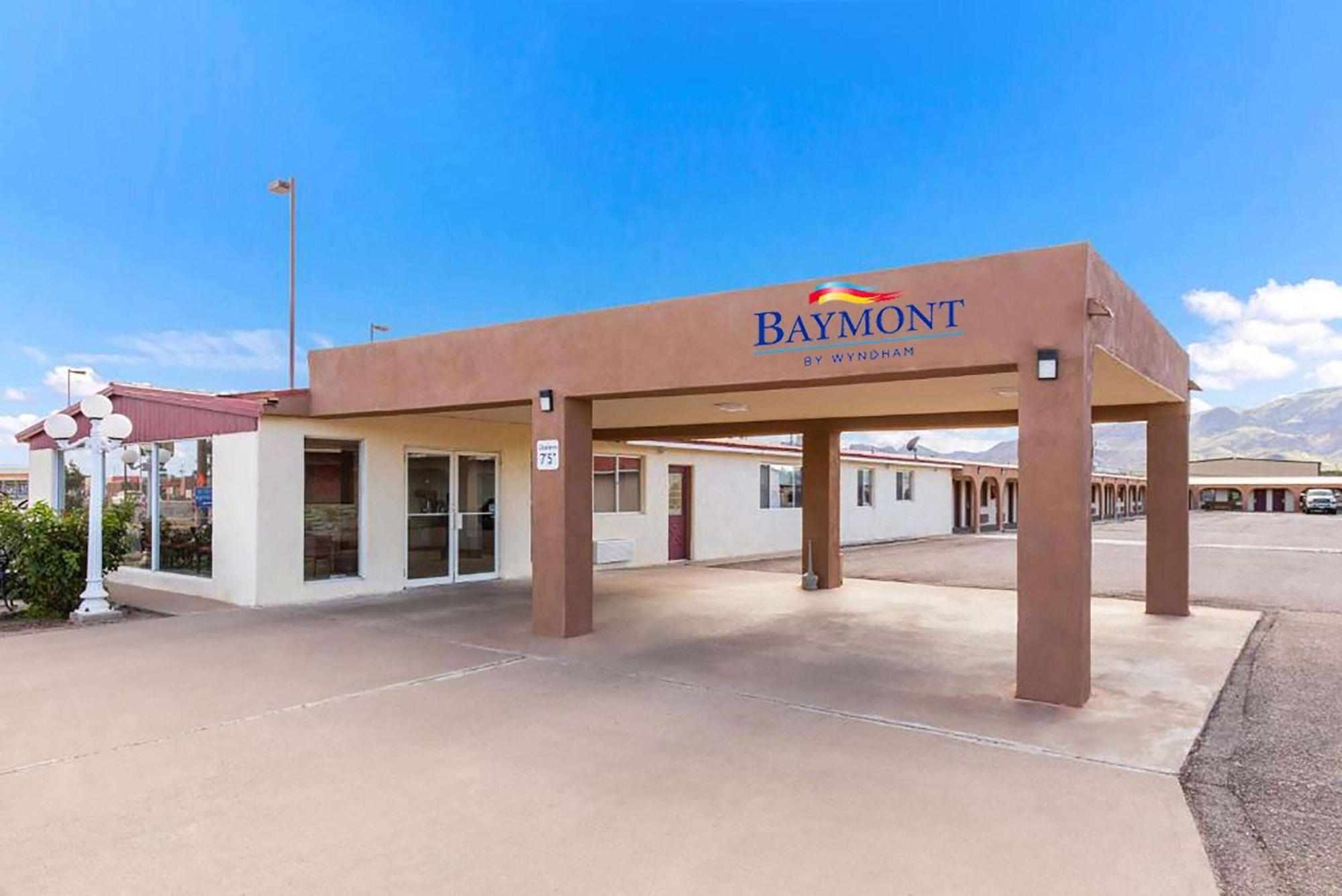 Baymont By Wyndham Socorro Motel Eksteriør bilde
