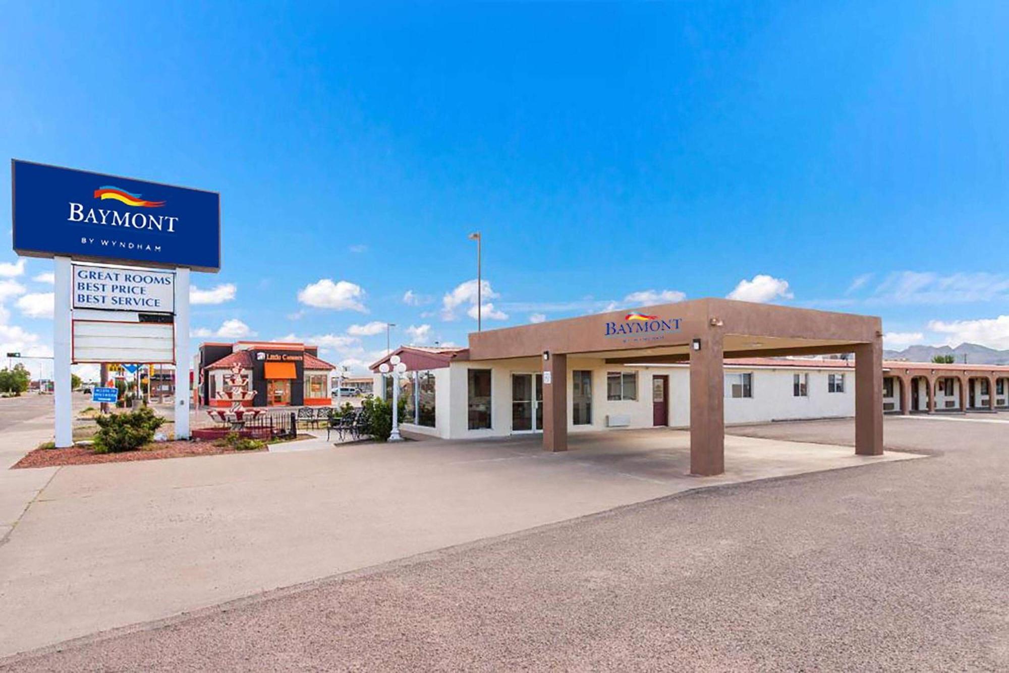 Baymont By Wyndham Socorro Motel Eksteriør bilde