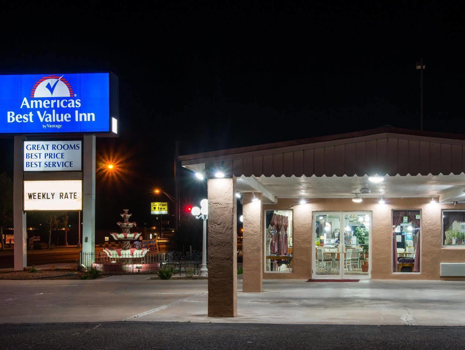 Baymont By Wyndham Socorro Motel Eksteriør bilde
